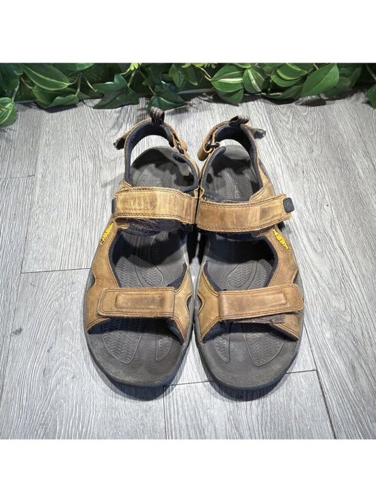 Keen Targhee III Brown Leather Outdoor Sandals Mens Size 10 Hiking Keen Sandal main image 9